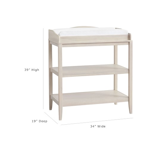 pottery barn emerson changing table