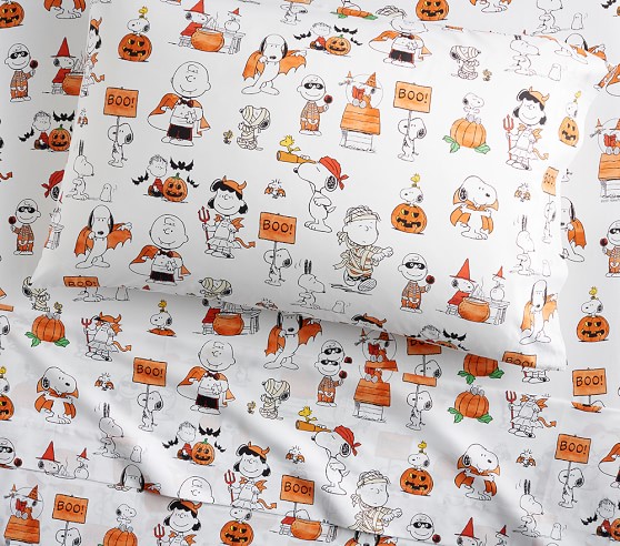 halloween crib sheet