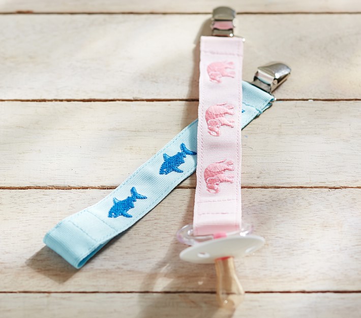Baby Gifts Star Wars Baby Shower Star Wars Pacifier Clip Custom Baby Gift Star Wars Nursery Star Wars Ribbon Pacifier Clip