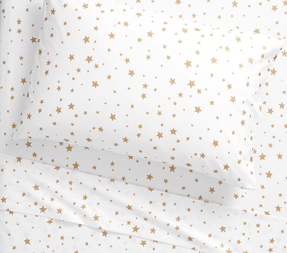 pottery barn star sheets