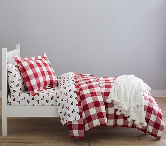 Red White Buffalo Check Bedding Bedding Design Ideas