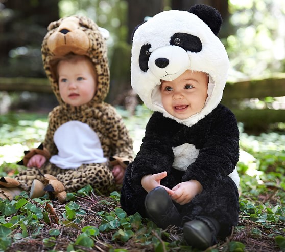 baby girl panda costume