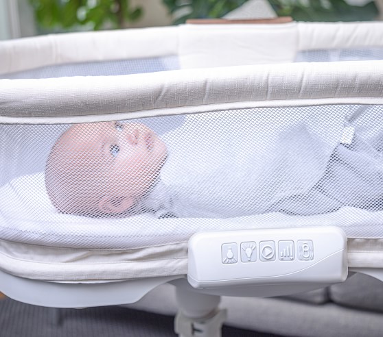 halo bassinest pottery barn