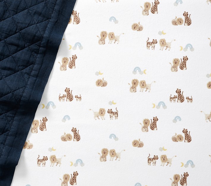 organic cotton flannel crib sheets