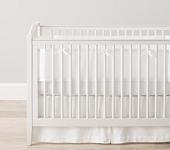 crib bumper for mini crib
