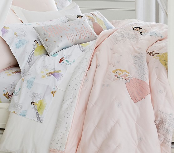 princess sheets pottery barn