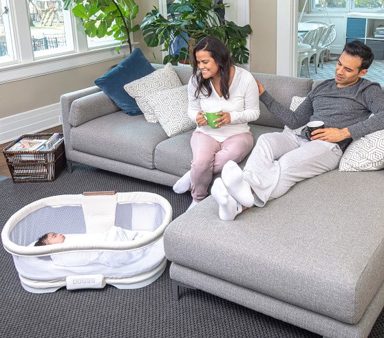 halo bassinest pottery barn