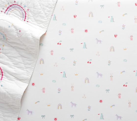 pottery barn organic crib sheets
