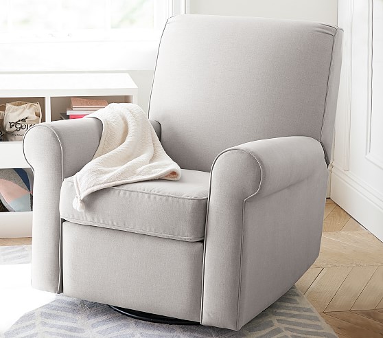 pottery barn baby rocking chair