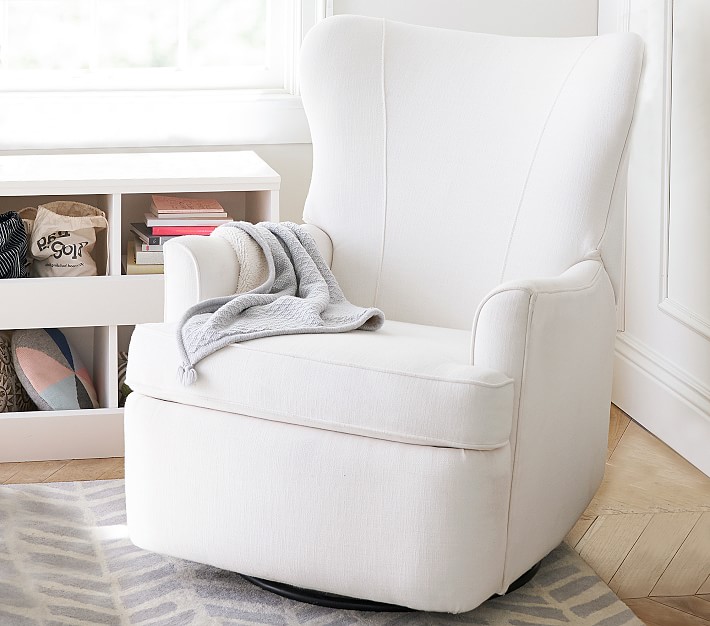 Parker Swivel Nursery Glider Recliner Pottery Barn Kids Parker Swivel Nursery Glider Recliner