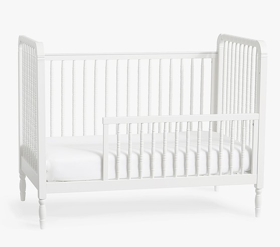 pottery barn spindle crib