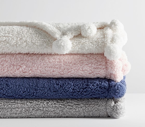 pottery barn kids personalized blanket