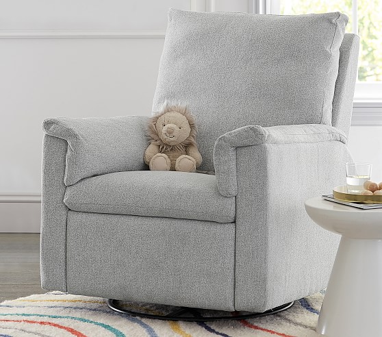 pottery barn baby chair