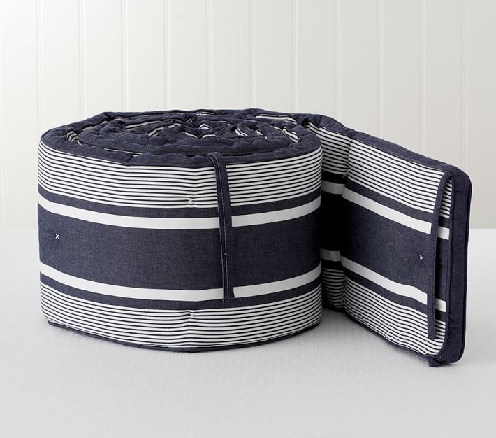 Jackson Stripe Nursery Bedding Pottery Barn Kids