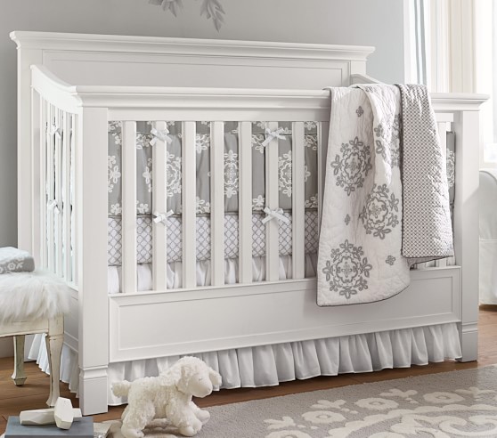 pottery barn kids crib sheets