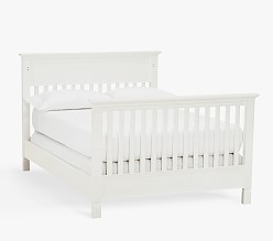 pottery barn sleigh crib conversion kit