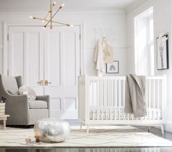 pottery barn baby room ideas