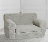 pottery barn kids couch