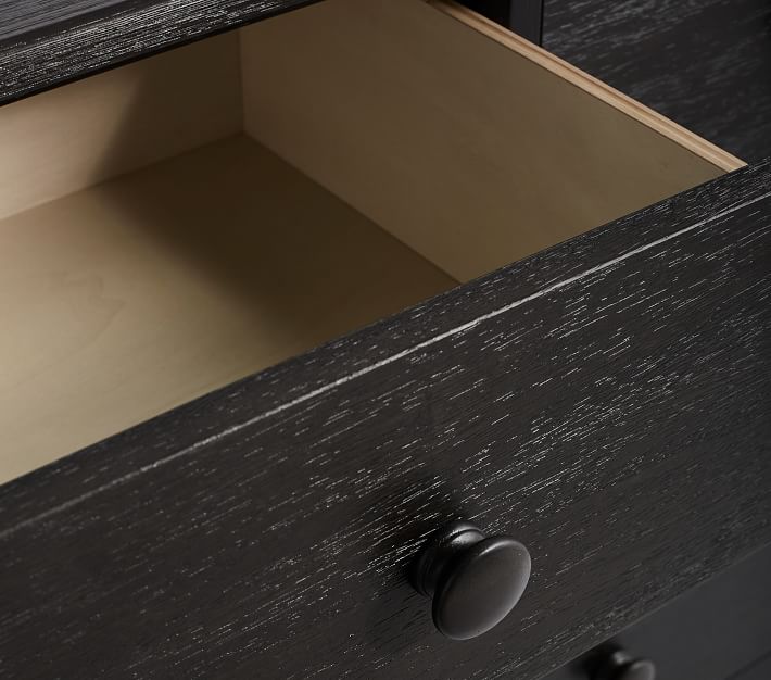 Kendall Extra Wide Nursery Changing Table Dresser & Topper Pottery