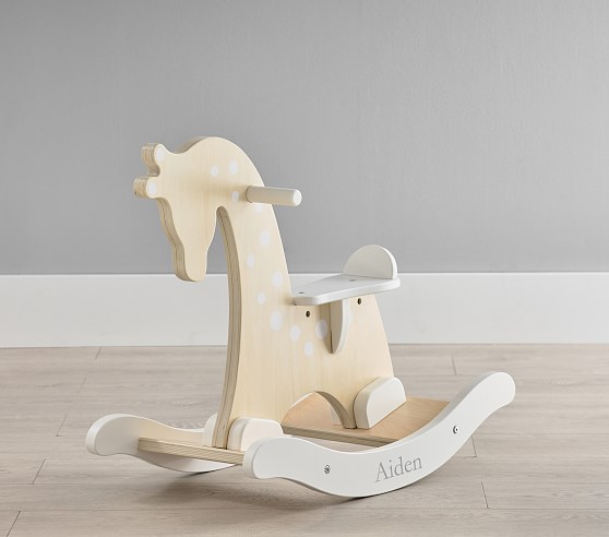 giraffe rocker pottery barn
