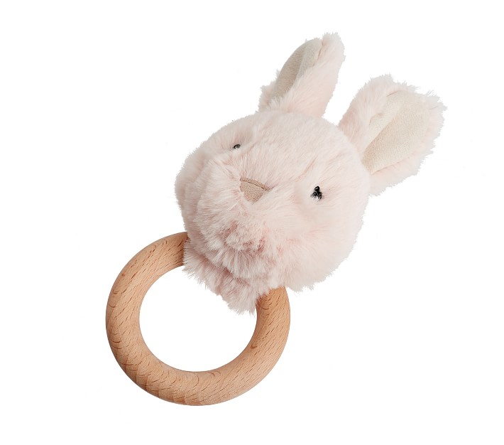baby bunny rattle
