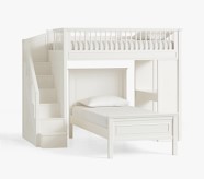 pottery barn kids loft bed