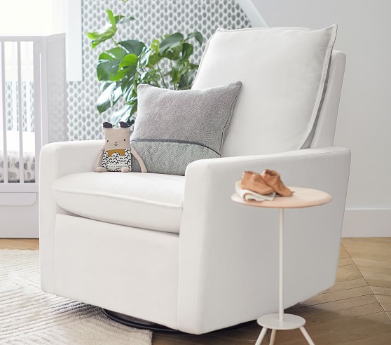 paxton glider and ottoman set