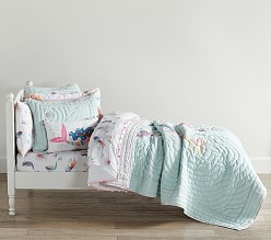 pottery barn mermaid bedding