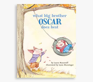 personalized big brother book