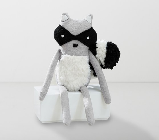 raccoon stuffed animal