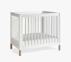 hayden mini crib & mattress set