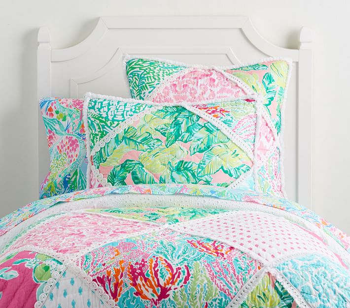 Lilly Pulitzer Party Patchwork Kids' Comforter Set ...