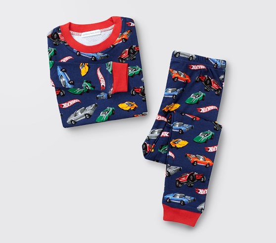 boys hot wheels pajamas