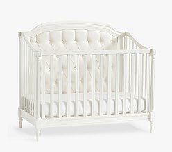 luna oval crib