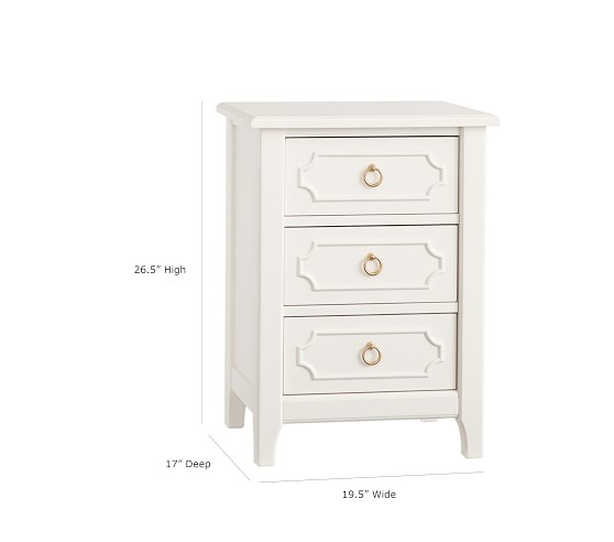 Ava Regency Kids Nightstand Pottery Barn Kids