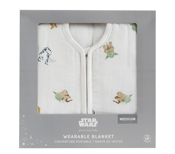 star wars muslin blanket