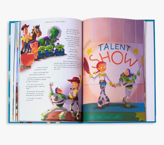 toy story personalized