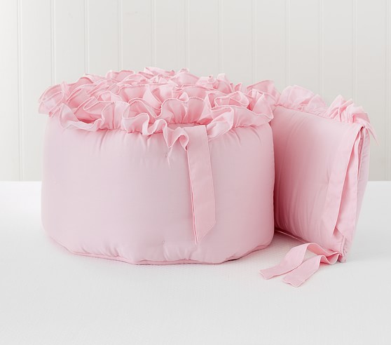 crib bumper pottery barn