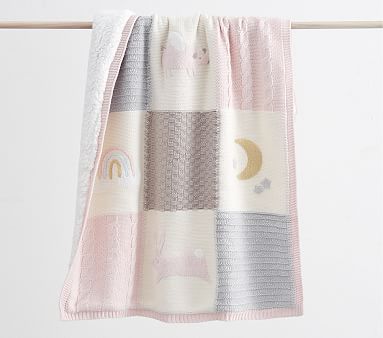 pottery barn kids personalized blanket