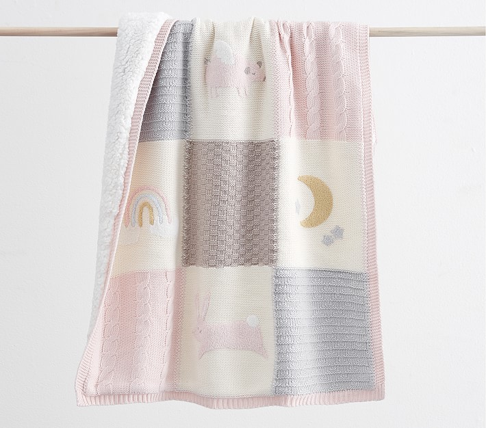 bunny baby mat