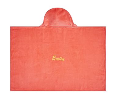 flamingo baby towel