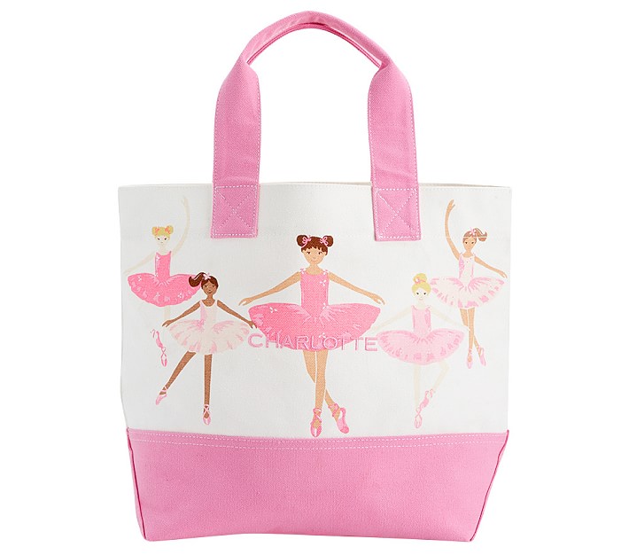 pottery barn kids ballet bag