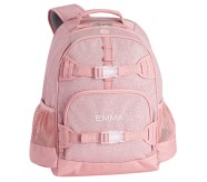 pink sequin bookbag