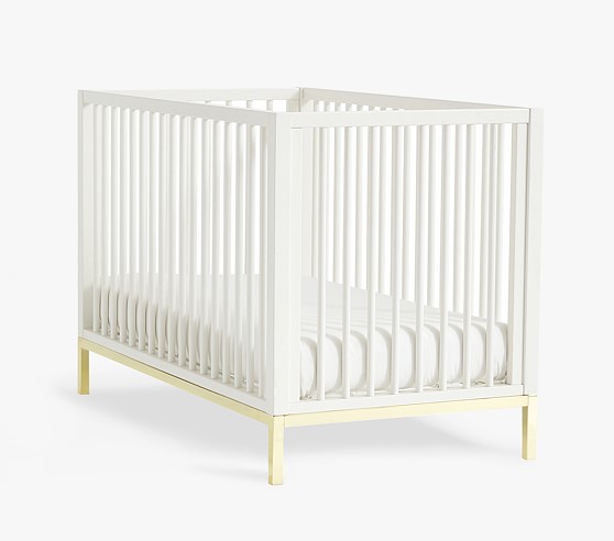 pottery barn flynn crib