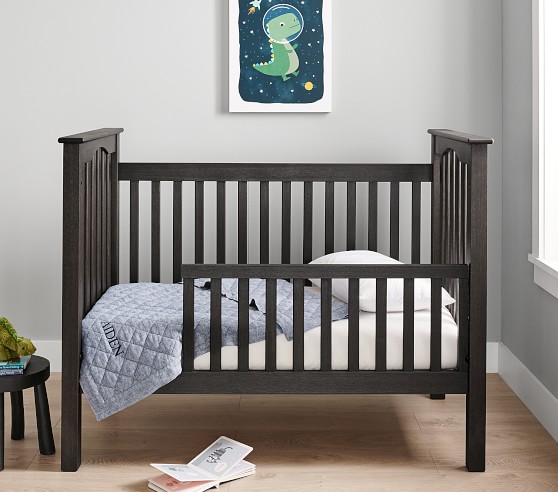 pottery barn kendall crib conversion kit