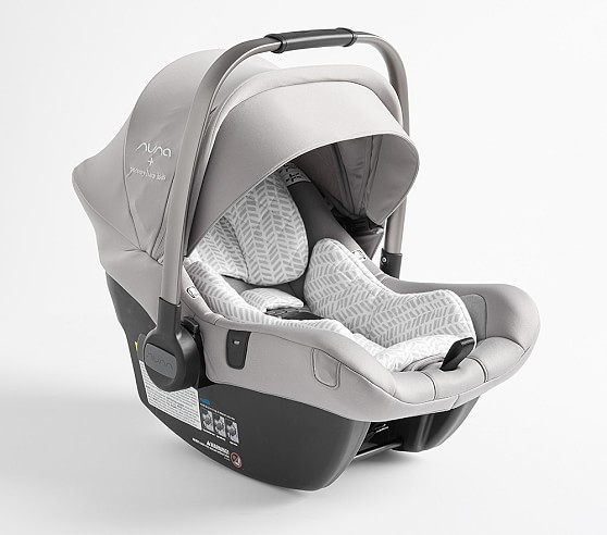 nuna infant car seat weight limit