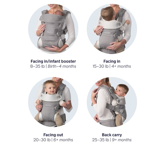 baby carrier 9 months