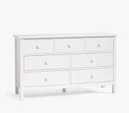 solid wood nursery dresser