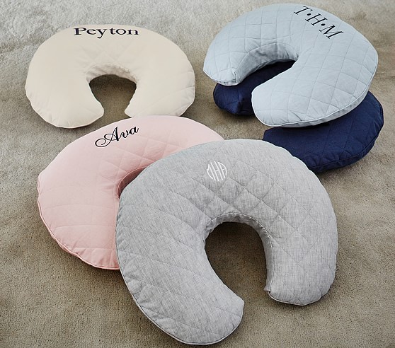 monogrammed boppy cover