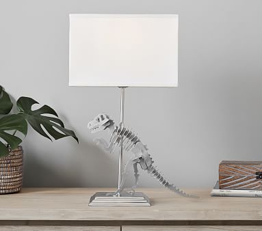 dinosaur nursery lamp